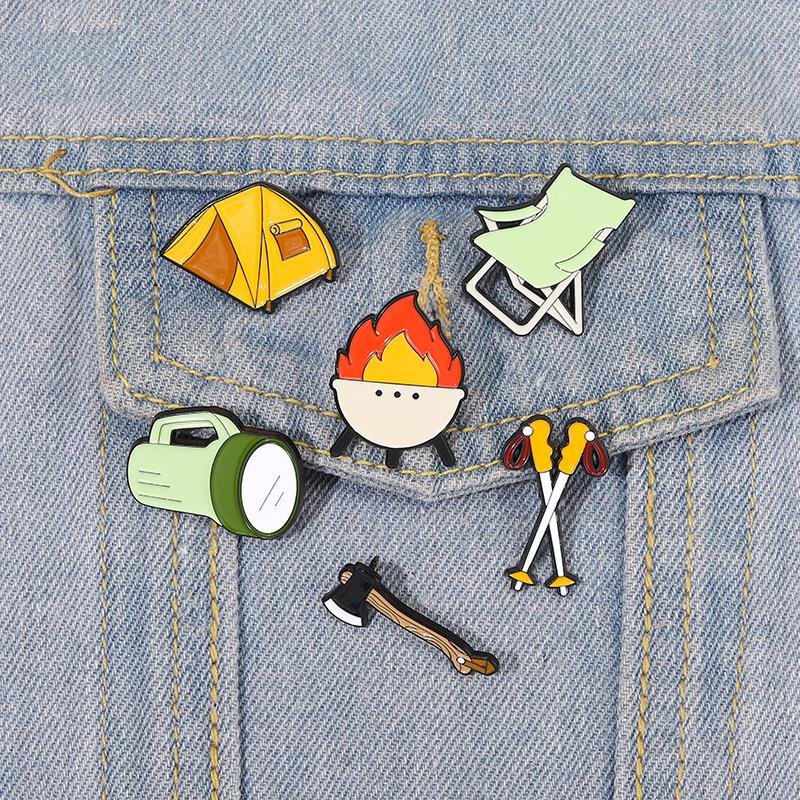 Ir acampamento alfinetes de es - Trekking Poles avaliação e preço