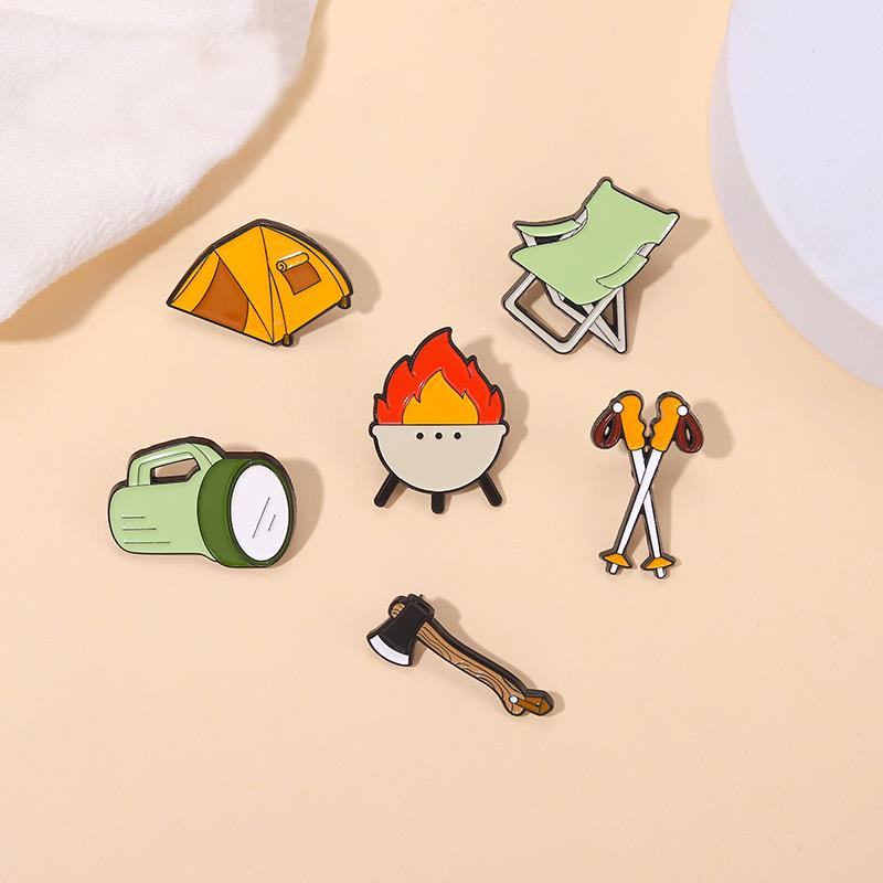 Ir acampamento alfinetes de es - Trekking Poles avaliação e preço
