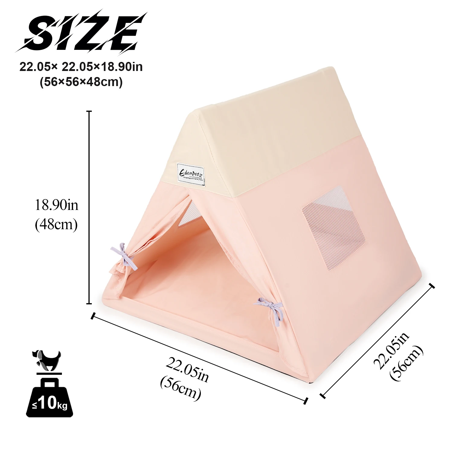 Casa para cães de estimação Te - Outdoor Camping Dog Kennel avaliação e preço