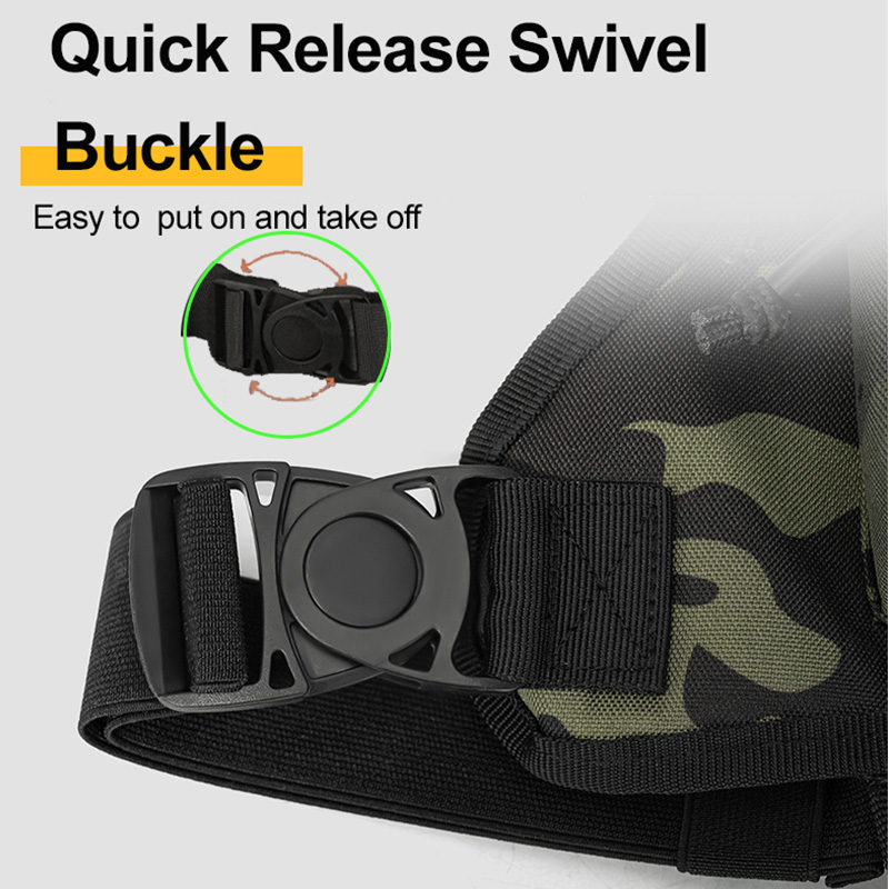 Colete Tático de Peito com Moc - Outdoor Camping Vest avaliação e preço