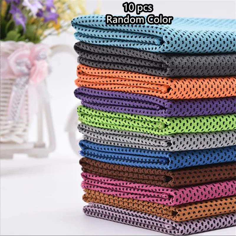 1-10 pçs toalha de resfriament - Camp Towel Microfiber avaliação e preço