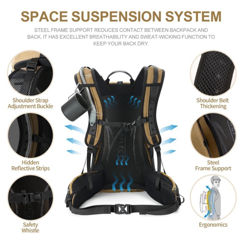 Mochila Grande Impermeável e R - Outdoor Camping Tent avaliação e preço