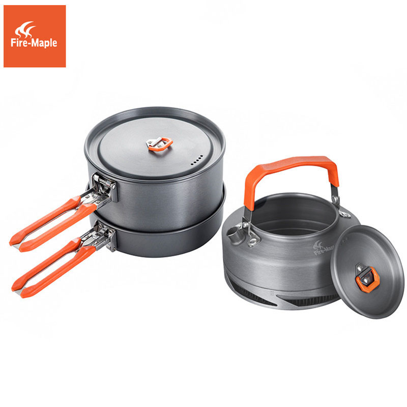 Fire Maple-Camping Panelas, Ut - Outdoor Camping Dining Set avaliação e preço