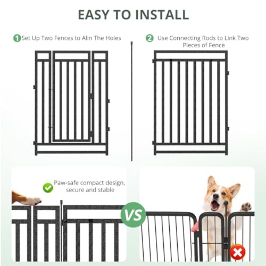 Cercadinho Portátil para Filho - Outdoor Camping Dog Kennel avaliação e preço
