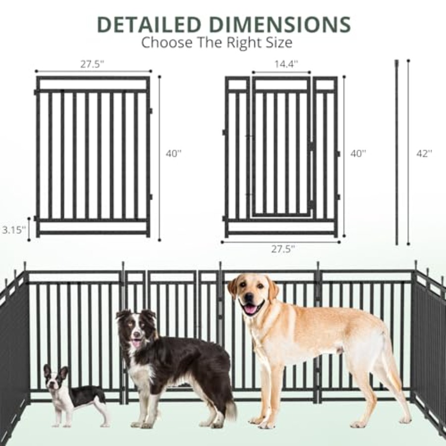 Cercadinho Portátil para Filho - Outdoor Camping Dog Kennel avaliação e preço