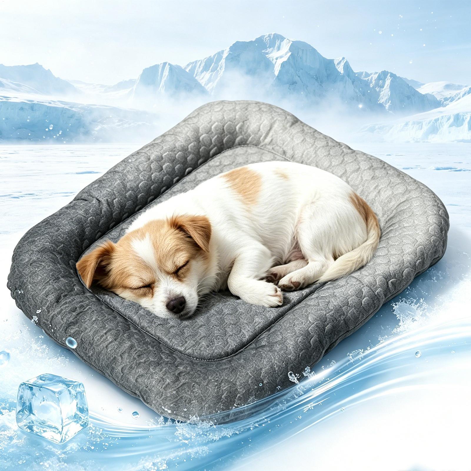 Cama Refrescante Portátil para - Outdoor Camping Dog Kennel avaliação e preço