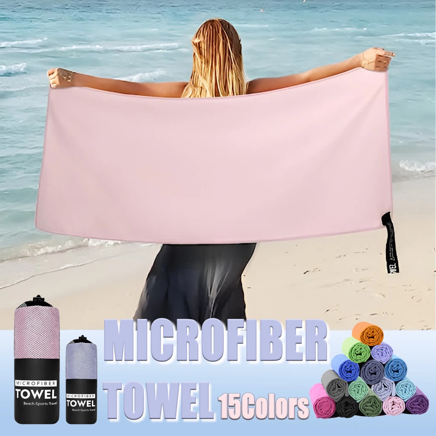 Toalha de Microfibra Perfeita  - Camp Towel Microfiber avaliação e preço