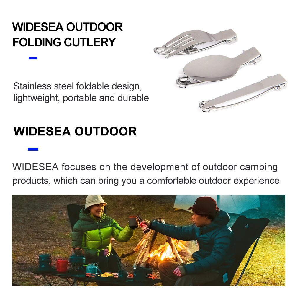 3 pçs 1 conjunto portátil acam - Outdoor Camping Dining Set avaliação e preço