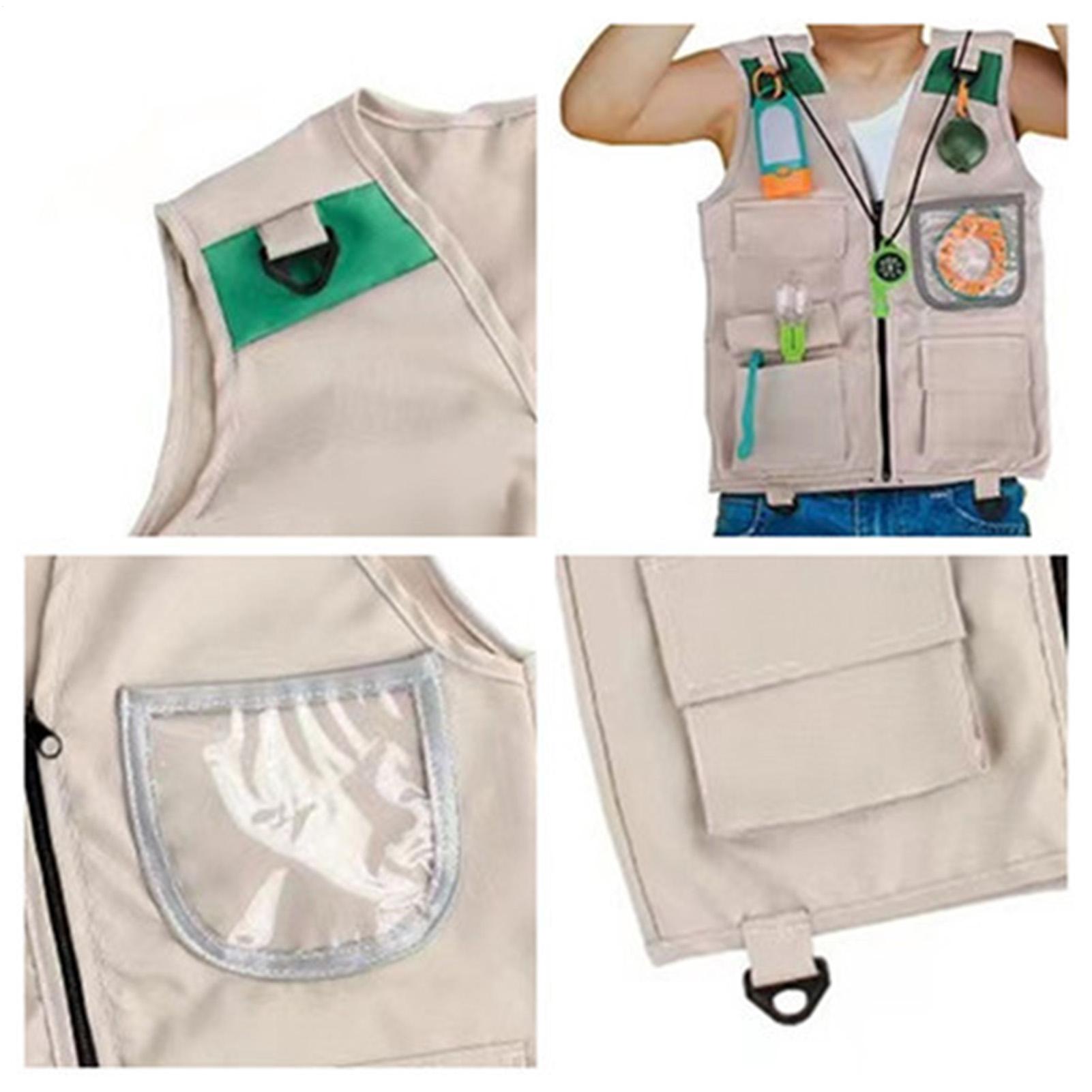 Crianças colete de pesca sem m - Outdoor Camping Kids Activities avaliação e preço