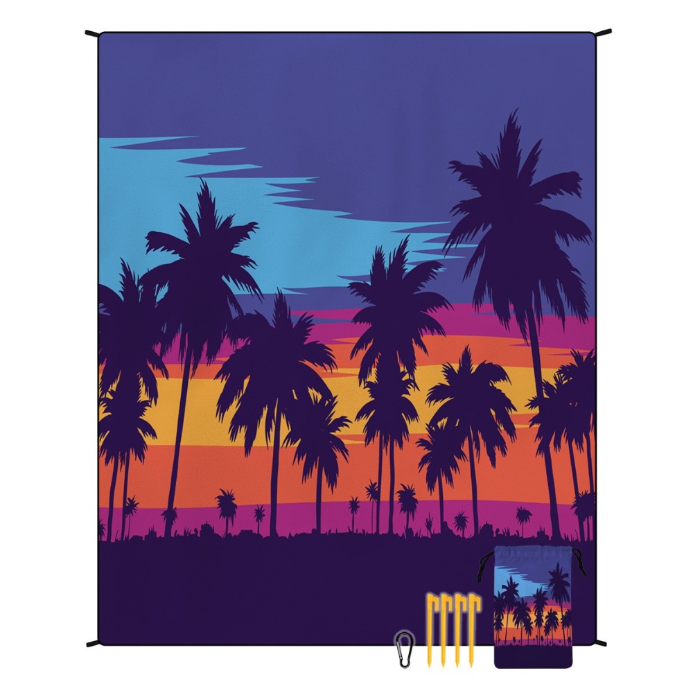 Toalha de Praia de Microfibra  - Camp Towel Microfiber avaliação e preço