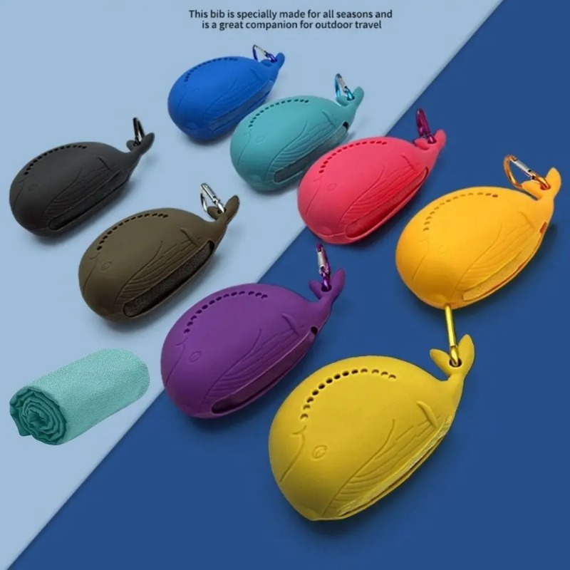Capa de Silicone Portátil e To - Camp Towel Microfiber avaliação e preço