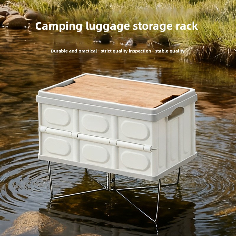 Caixa para acampamento ao ar l - Outdoor Camping Folding Storage Box avaliação e preço