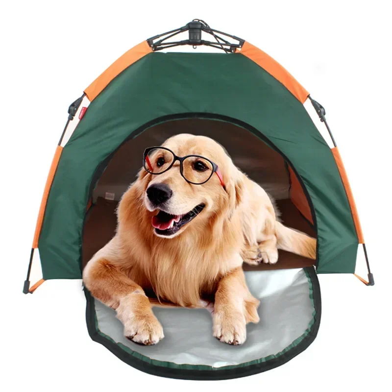 Tenda Casinha para Cães e Gato - Outdoor Camping Dog Kennel avaliação e preço