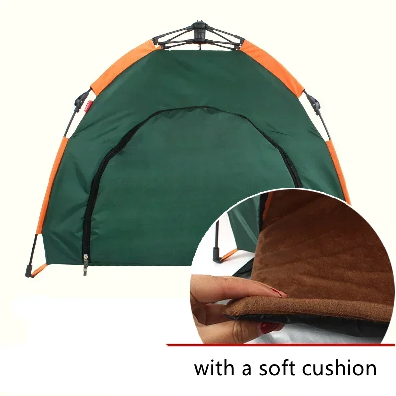 Tenda Casinha para Cães e Gato - Outdoor Camping Dog Kennel avaliação e preço