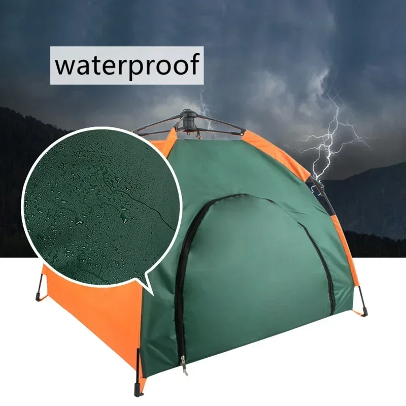 Tenda Casinha para Cães e Gato - Outdoor Camping Dog Kennel avaliação e preço
