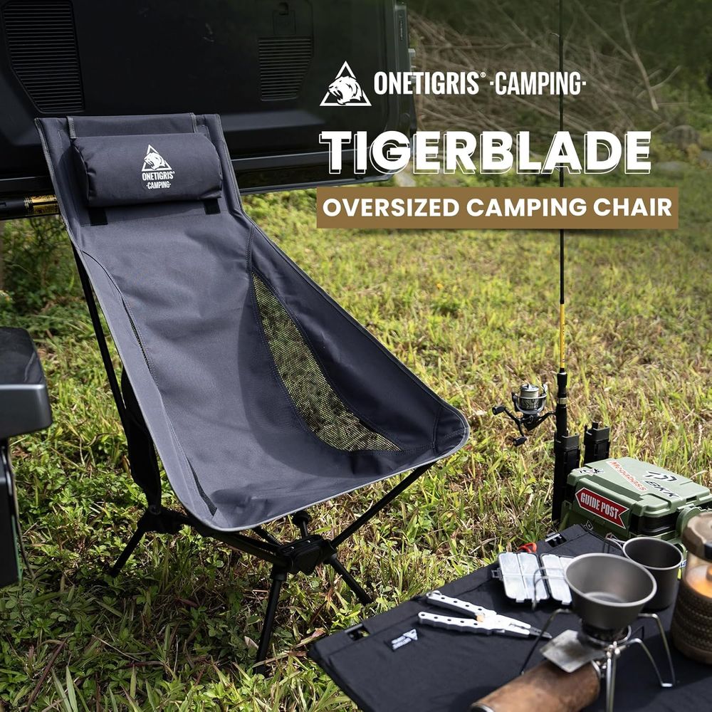 Cadeira de Camping Tigerblade  - Folding Chair avaliação e preço
