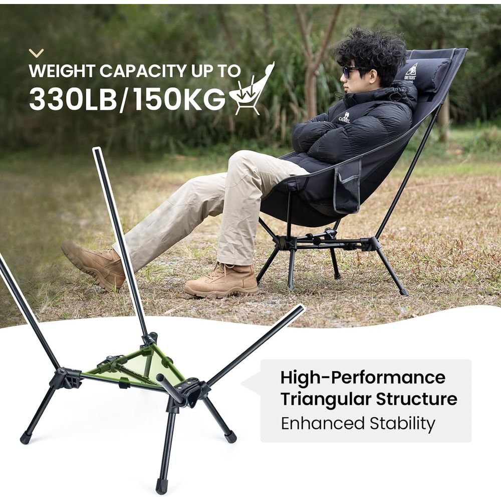 Cadeira de Camping Tigerblade  - Folding Chair avaliação e preço