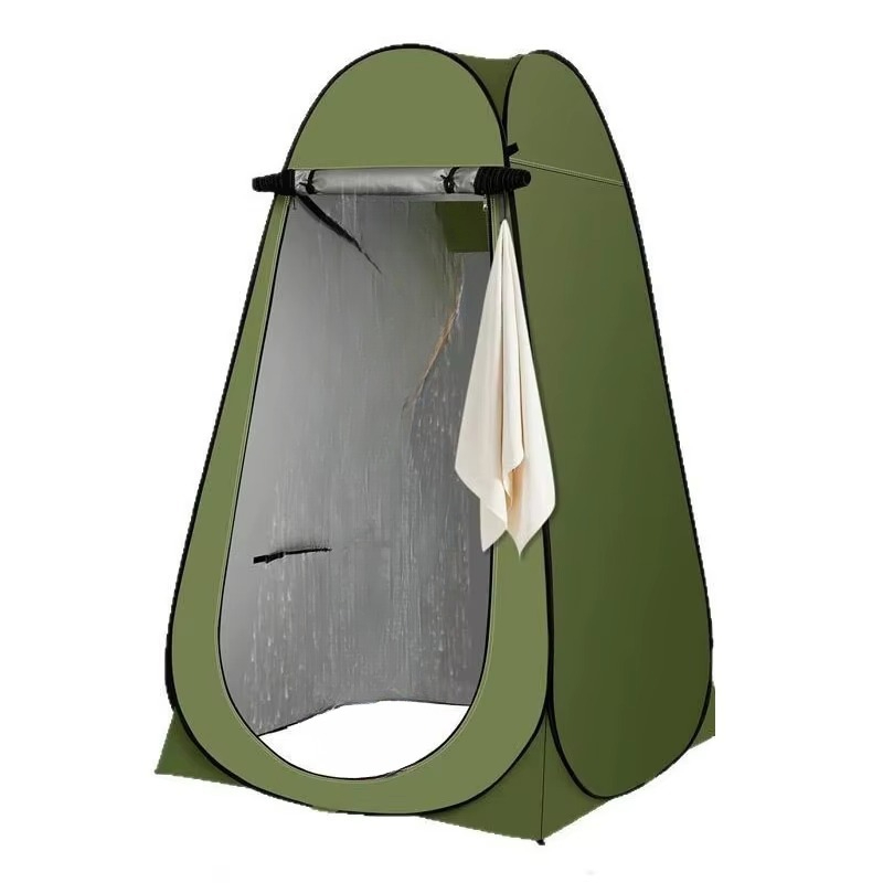 Tenda Portátil Impermeável par - Outdoor Camping Toilet avaliação e preço
