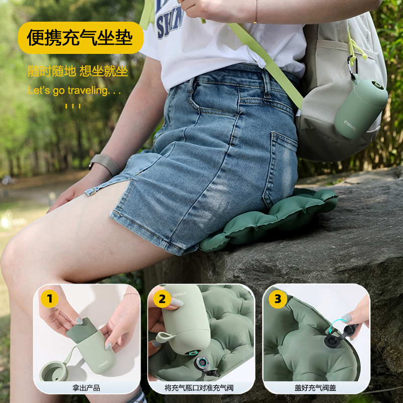 Almofada inflável para acampam - Outdoor Camping Equipment Stores avaliação e preço
