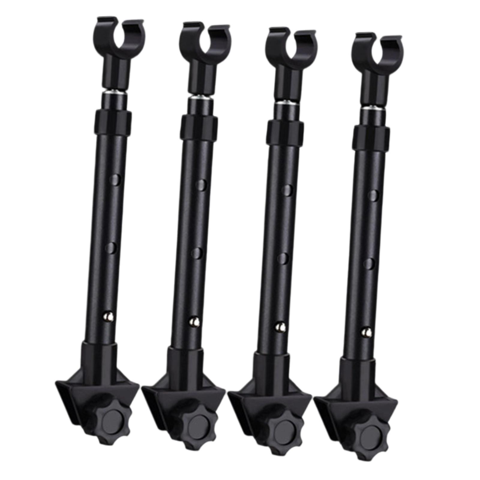 Kit com 4 Hastes de Suporte pa - Outdoor Camping Vehicle Wagon avaliação e preço