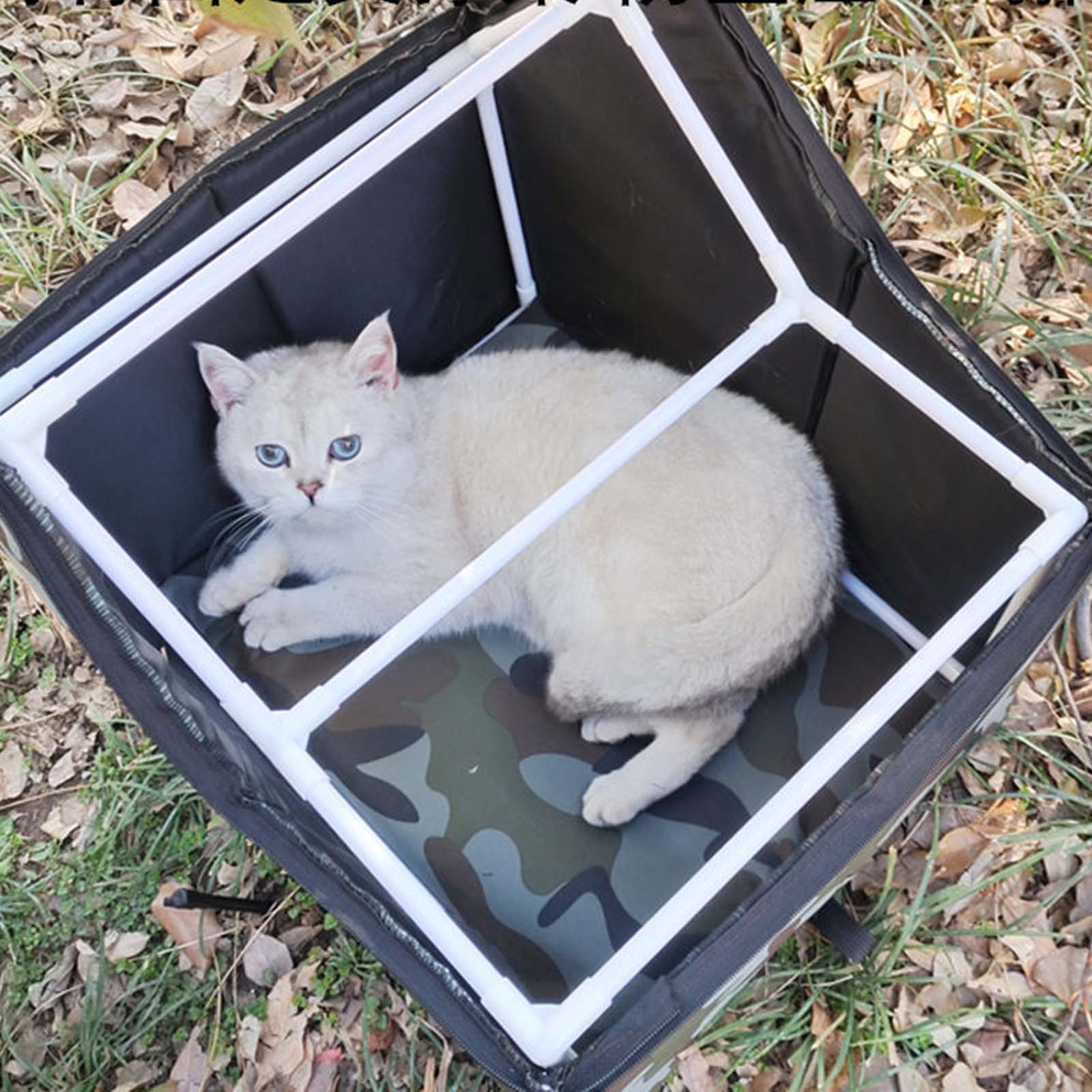Cail para animais de estimação - Outdoor Camping Dog Kennel avaliação e preço