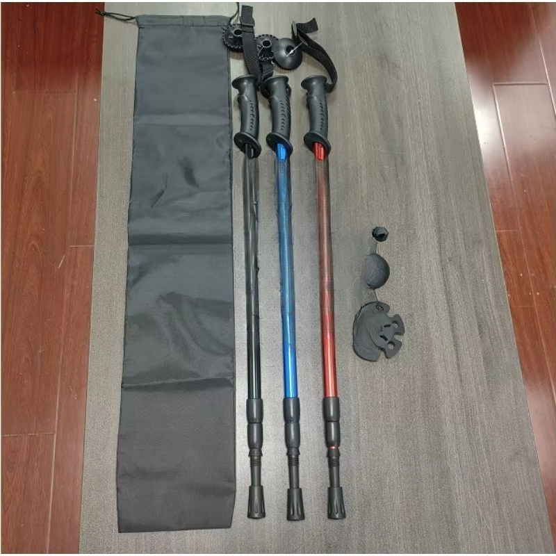Bastões de Caminhada em Liga d - Trekking Poles avaliação e preço