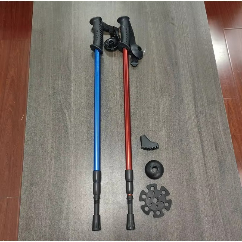 Bastões de Caminhada em Liga d - Trekking Poles avaliação e preço